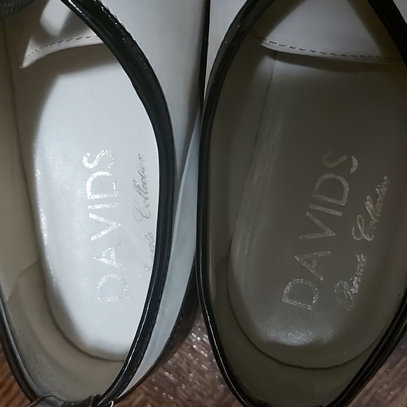 David's private collection dressy leather sneakers - Picture 5 of 9